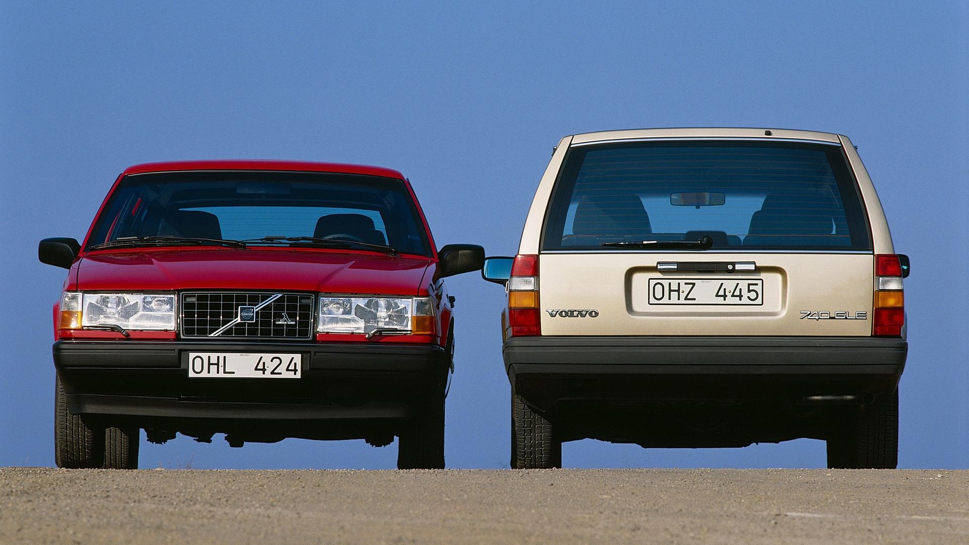 Volvo 740: Най-сигурният автомобил на своето време (ВИДЕО)
